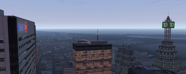 KHAiHOM.com - X-Plane 11 - Add-on: Skyline Simulations -  CYTZ - Billy Bishop Toronto City Airport