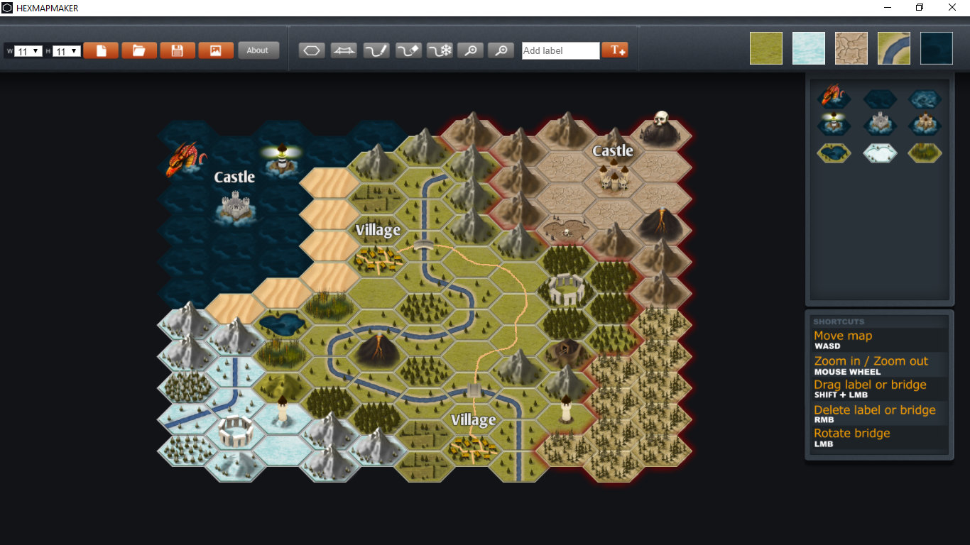 HEXMAPMAKER Featured Screenshot #1