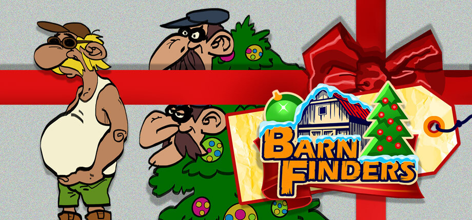 Barn Finders cover art
