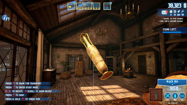 Screenshot z BarnFinders