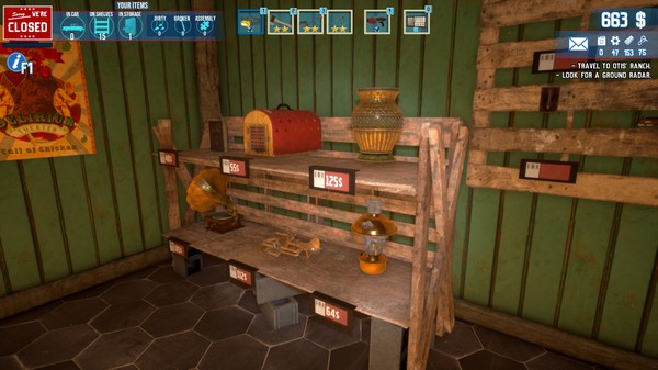 Screenshot z BarnFinders