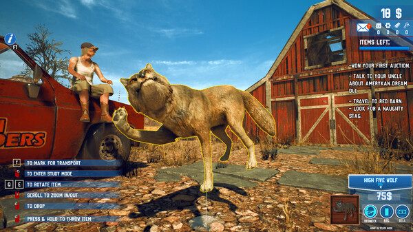 Screenshot z BarnFinders