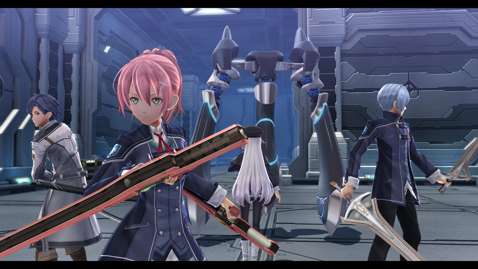 screenshot of 英雄伝説 閃の軌跡III 3