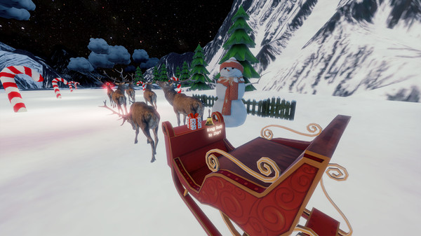 Screenshot z Santa Simulator