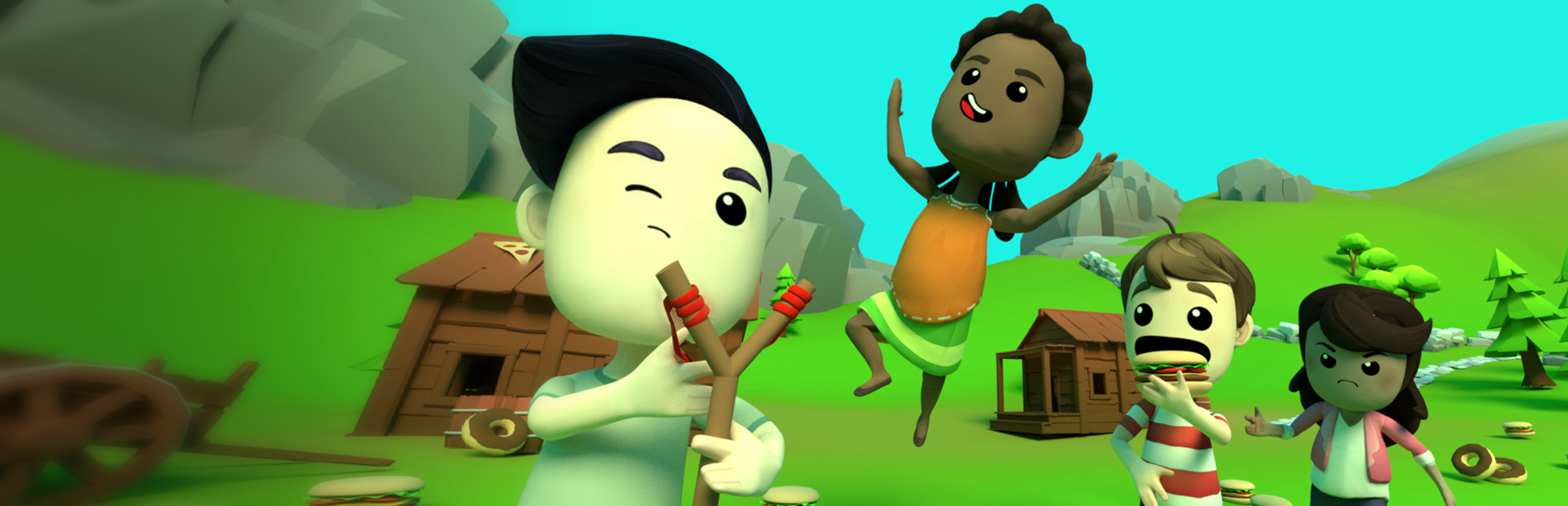 Epic Food Fight
