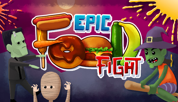 Epic Food Fight screenshot 1