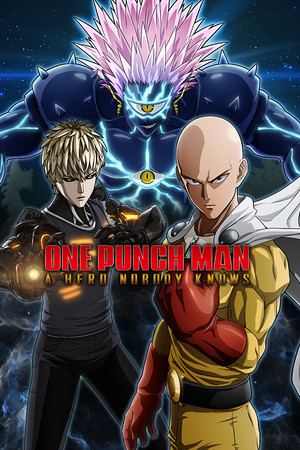 Cover art of ONE PUNCH MAN: A HERO NOBODY KNOWS