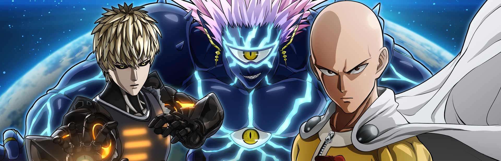ONE PUNCH MAN: A HERO NOBODY KNOWS