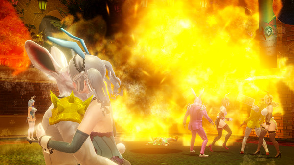 Rabbit Burn