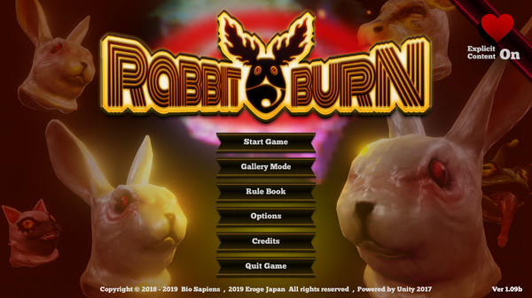 KHAiHOM.com - Rabbit Burn