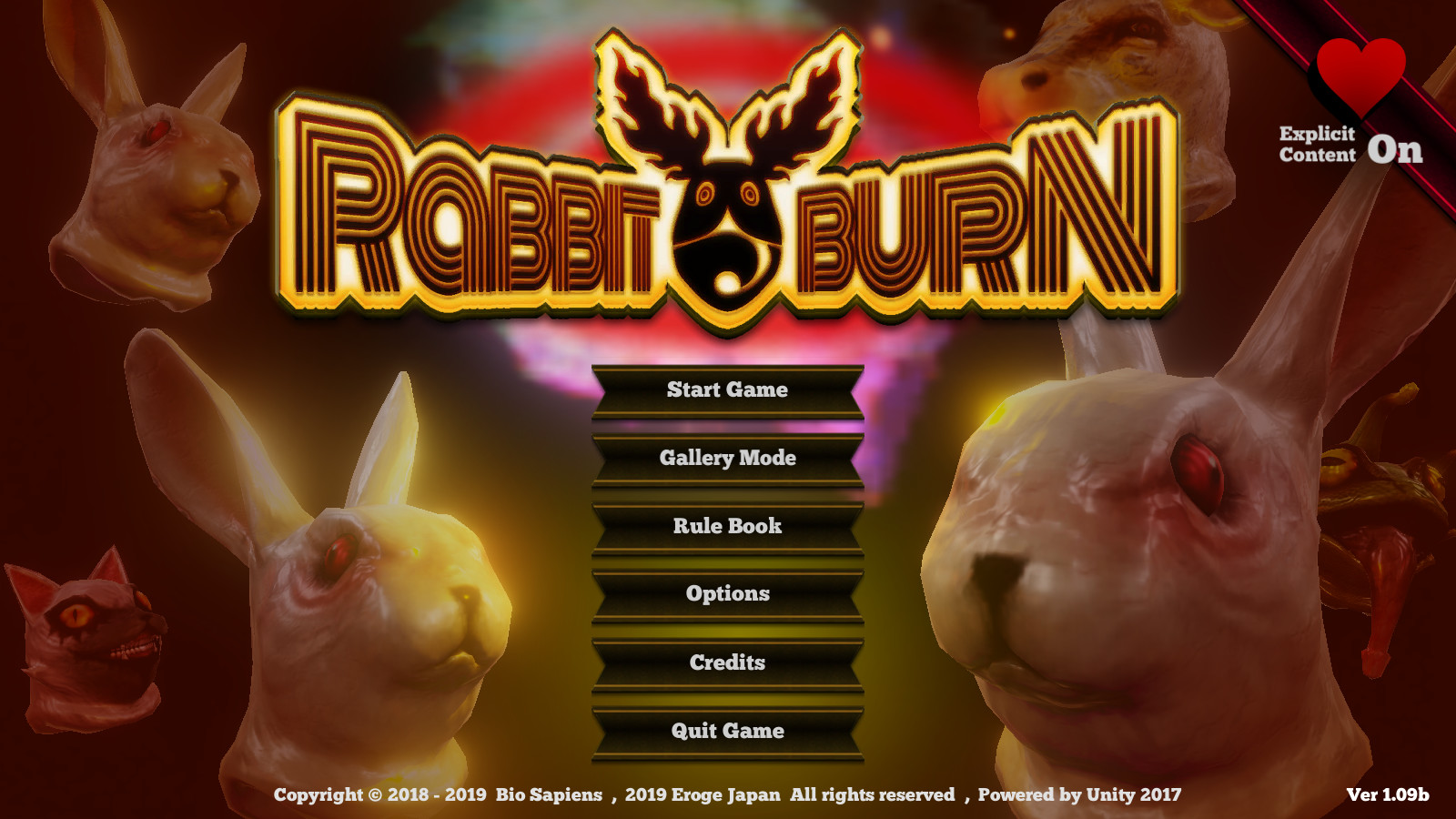 Rabbit Burn