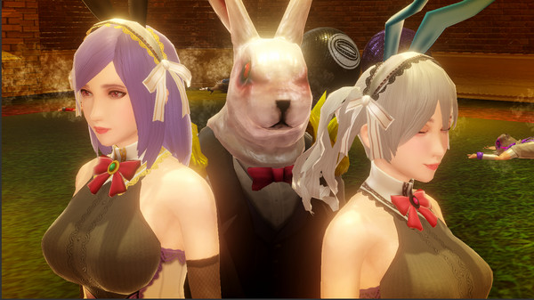 Rabbit Burn — 3