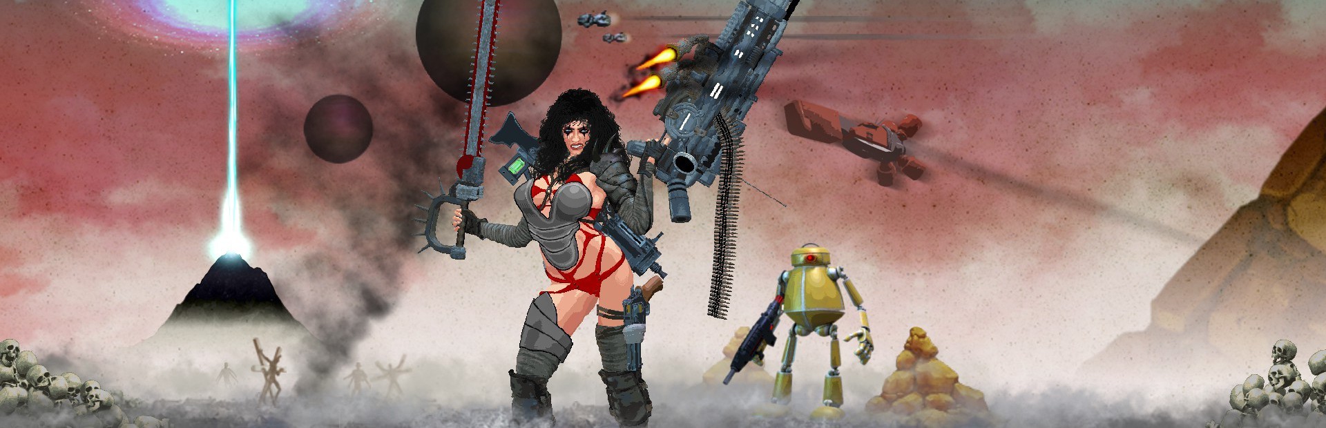 Metal Fury 3000