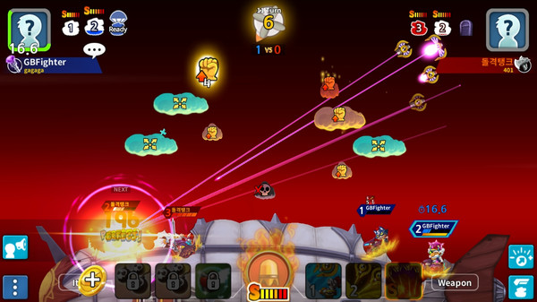 GunboundM screenshot 5