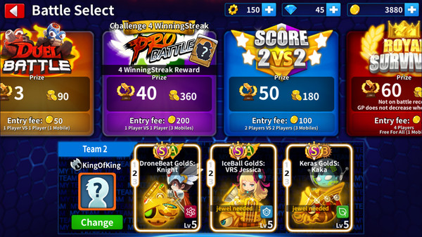 GunboundM screenshot 3