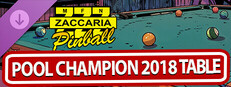 Zaccaria Pinball - Pool Champion 2018 Small Capsule Image