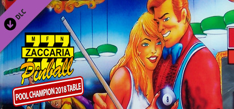 Zaccaria Pinball - Pool Champion 2018 Table banner image