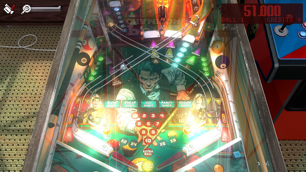 Zaccaria Pinball - Pool Champion 2018 Table