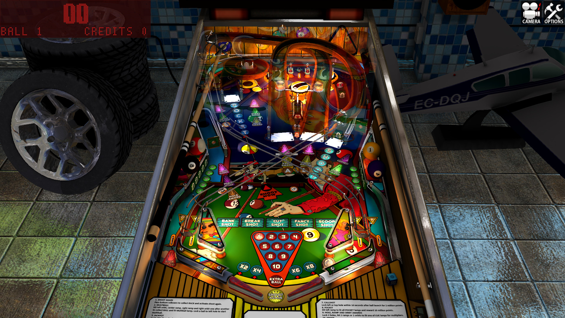 Zaccaria Pinball - Pool Champion 2018 Table Featured Screenshot #1