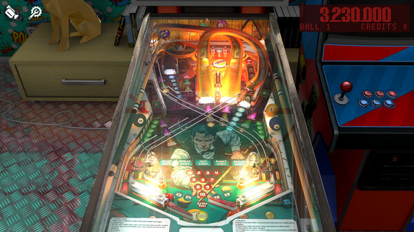 Zaccaria Pinball - Pool Champion 2018 Table