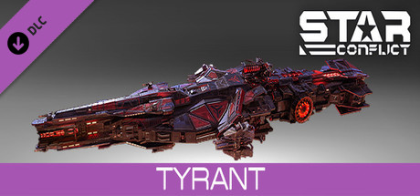 Star Conflict: Tyrant pack cover art
