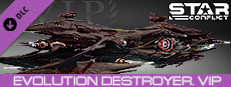 Star Conflict: Ellidium Destroyer VIP pack Small Capsule Image