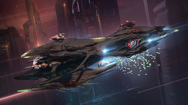 Star Conflict: Ellidium Destroyer VIP pack