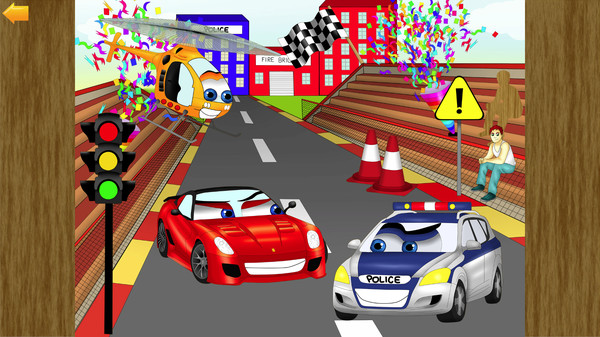 Screenshot z Puzzle game for kids