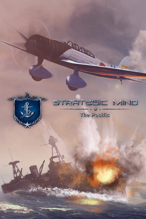 Strategic Mind: The Pacific 표지
