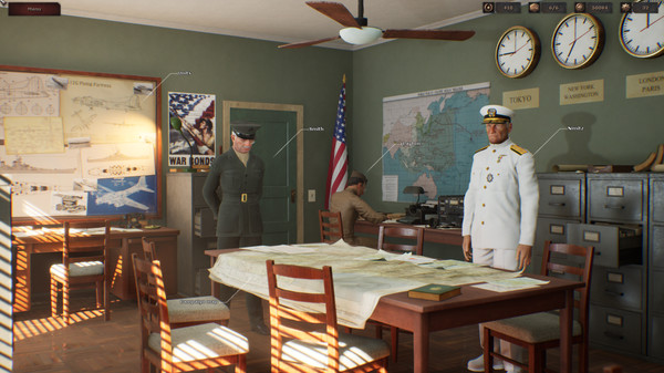 Screenshot z Strategic Mind: The Pacific Screenshot z Strategic Mind: The Pacific