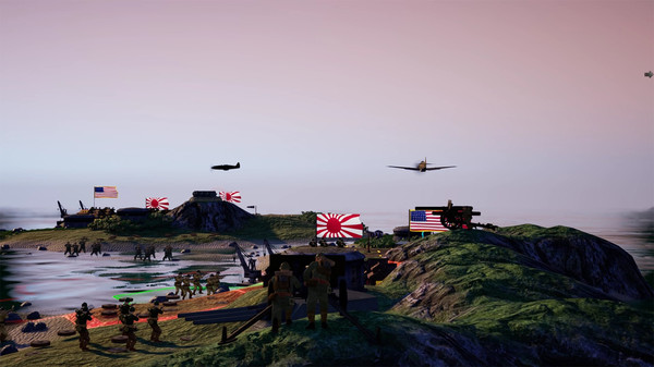 Strategic Mind: The Pacific screenshot 6
