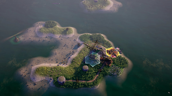 Screenshot z Strategic Mind: The Pacific Screenshot z Strategic Mind: The Pacific