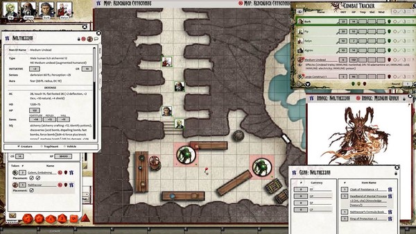 Fantasy Grounds - Pathfinder RPG - Carrion Crown AP 6: Shadows of Gallowspire (PFRPG)