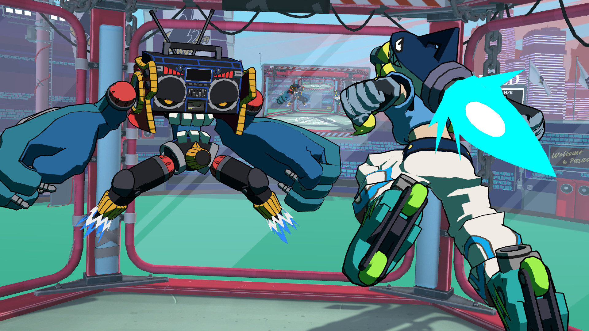 Lethal League Blaze - Soundtrack Featured Screenshot #1