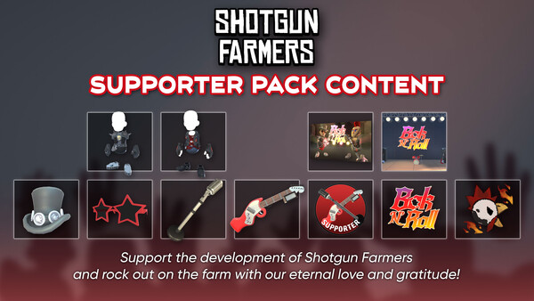 Shotgun Farmers: Supporter Pack screenshot 6