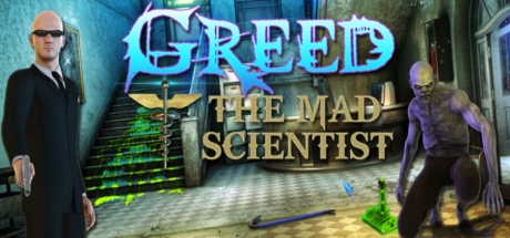 Greed: The Mad Scientist Cover Image