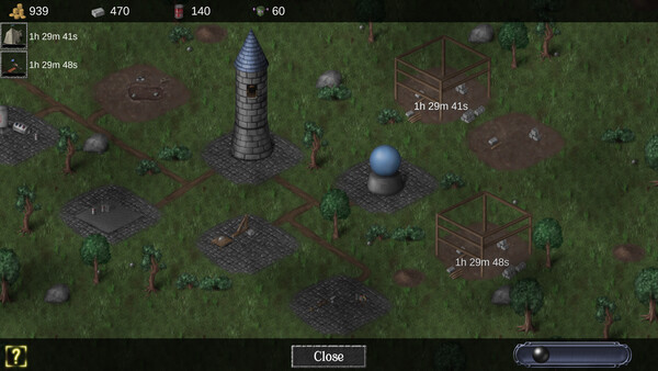 Скриншот 4 из игры Idle Wizard