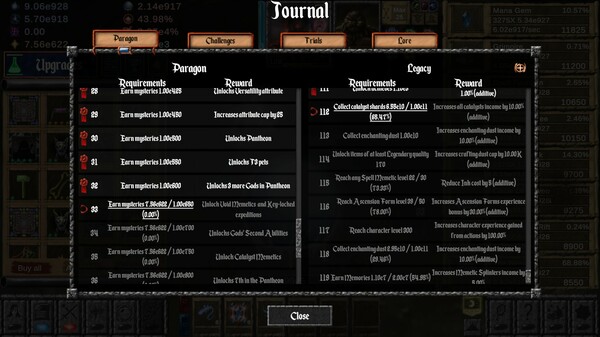 Screenshot z Idle Wizard Screenshot z Idle Wizard