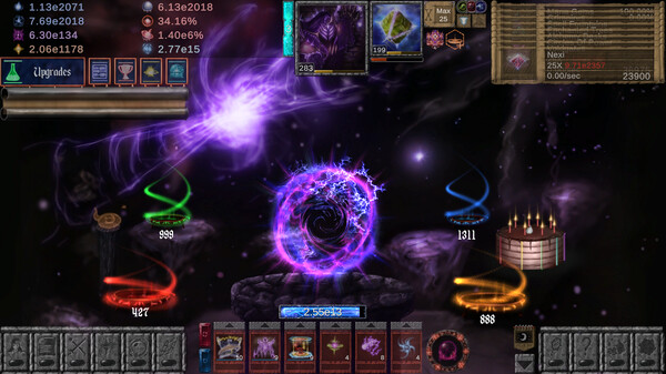 Screenshot z Idle Wizard Screenshot z Idle Wizard