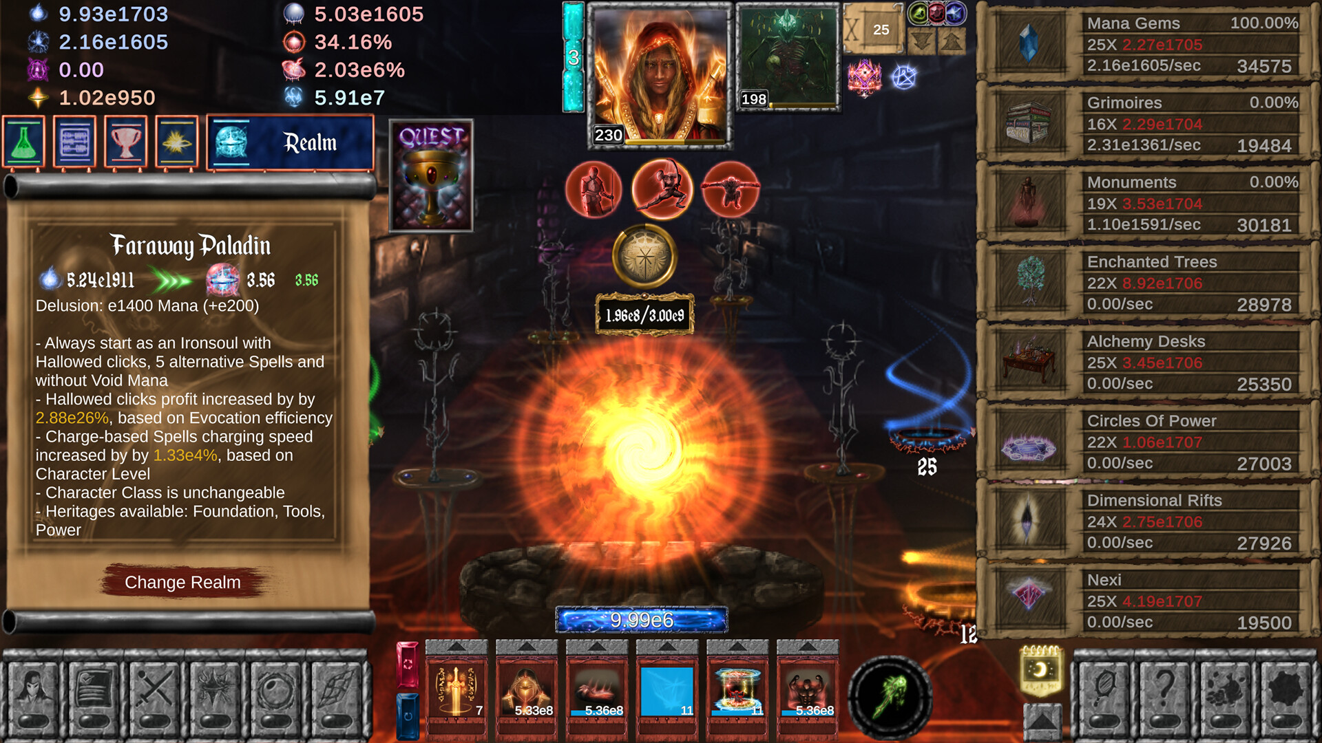 #7. Idle Wizard (Steam) Podle: TwoWizards