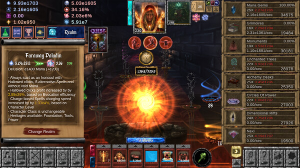 Screenshot z Idle Wizard Screenshot z Idle Wizard