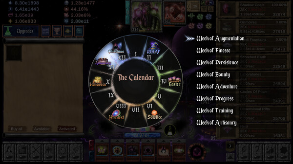 Screenshot z Idle Wizard Screenshot z Idle Wizard
