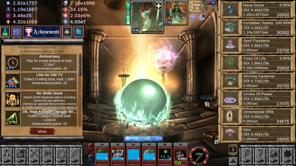 Screenshot z Idle Wizard Screenshot z Idle Wizard