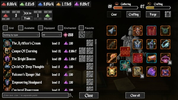 Screenshot z Idle Wizard Screenshot z Idle Wizard