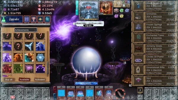 Screenshot z Idle Wizard Screenshot z Idle Wizard