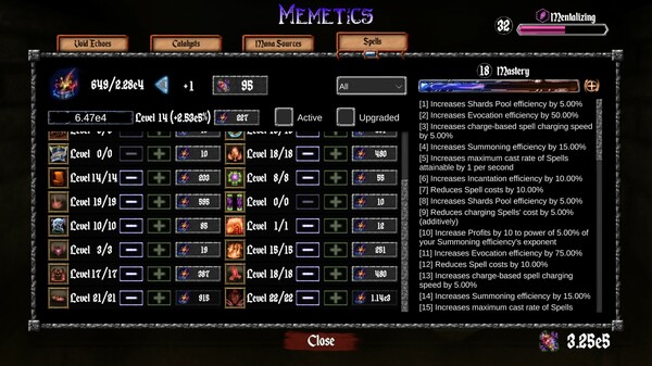 Screenshot z Idle Wizard Screenshot z Idle Wizard