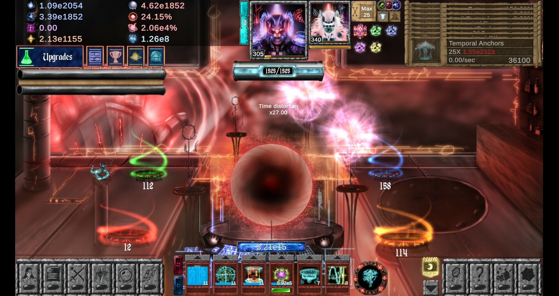 #5. Idle Wizard (Steam) Podle: TwoWizards