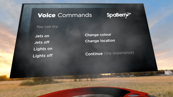 SpaBerry VR Experience screenshot 5