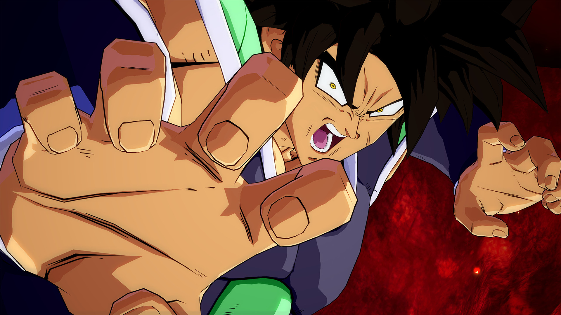 DRAGON BALL FIGHTERZ - Broly (DBS) Featured Screenshot #1