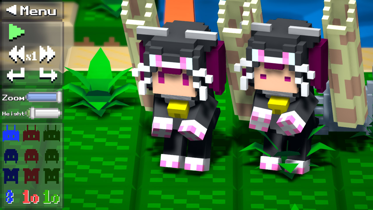 Kiritan VS Kanitan Additional Skin Pack Featured Screenshot #1